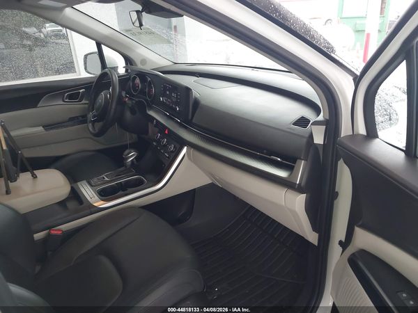 2023 KIA CARNIVAL MPV LX SEAT PACKAGE