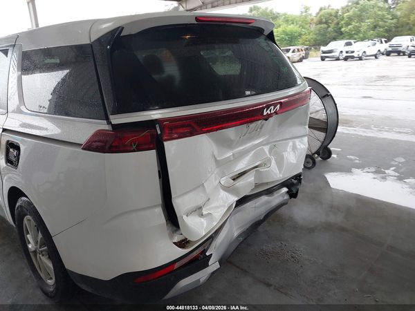 2023 KIA CARNIVAL MPV LX SEAT PACKAGE