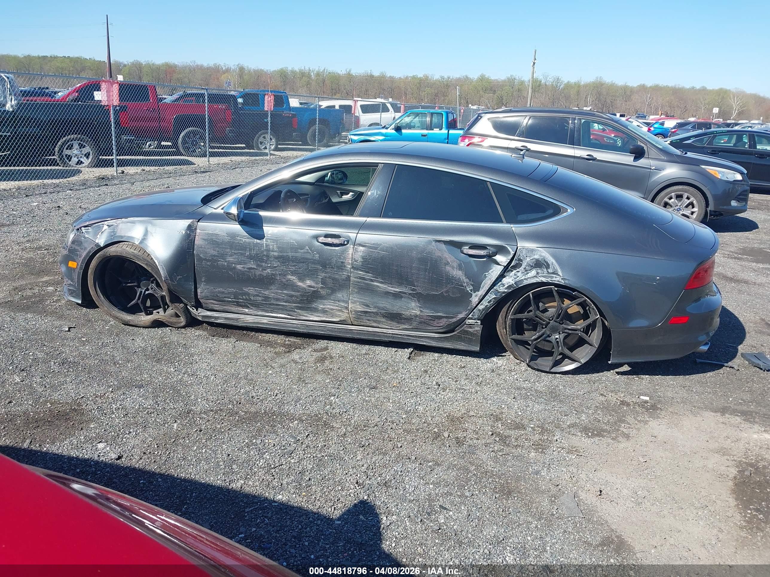 2014 AUDI S7 4.0T PRESTIGE