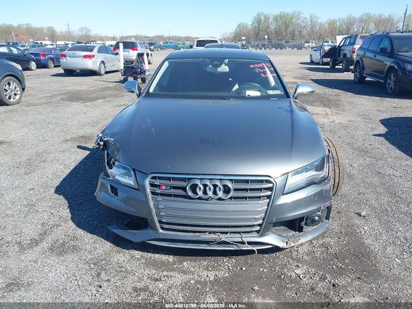 2014 AUDI S7 4.0T PRESTIGE