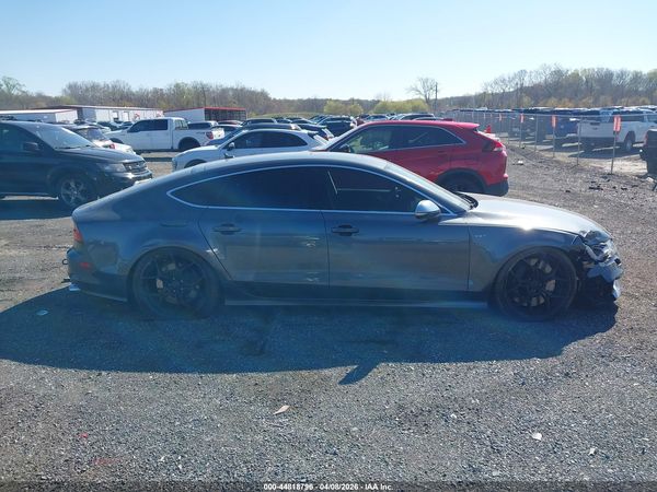 2014 AUDI S7 4.0T PRESTIGE