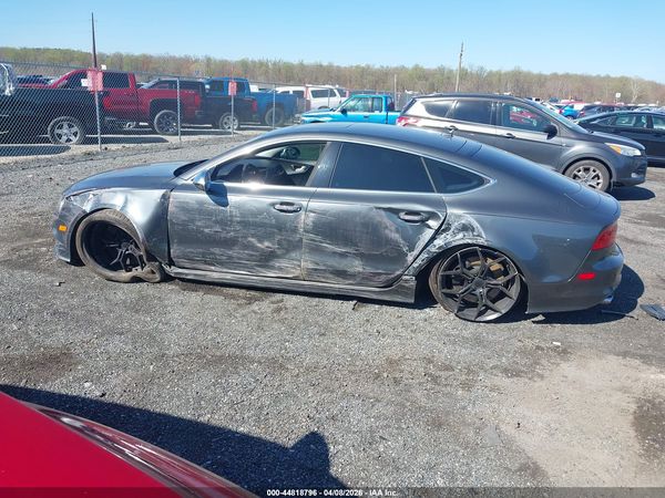 2014 AUDI S7 4.0T PRESTIGE