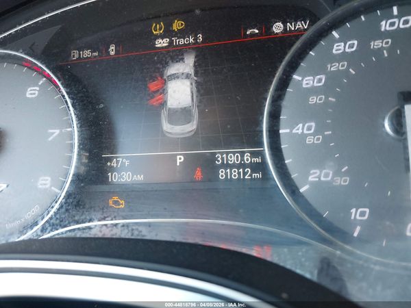 2014 AUDI S7 4.0T PRESTIGE