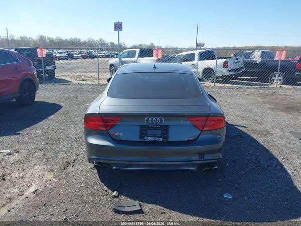 2014 AUDI S7 4.0T PRESTIGE