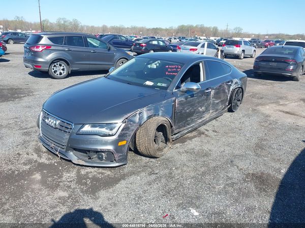 2014 AUDI S7 4.0T PRESTIGE