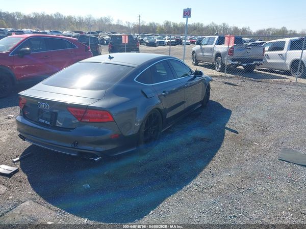 2014 AUDI S7 4.0T PRESTIGE
