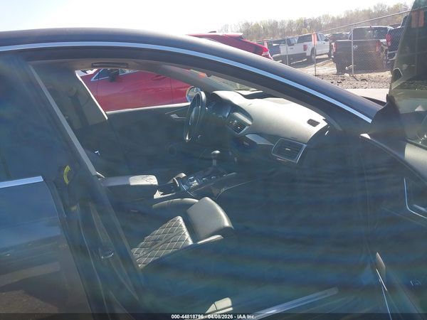 2014 AUDI S7 4.0T PRESTIGE