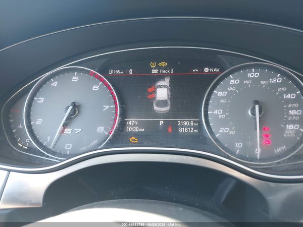 2014 AUDI S7 4.0T PRESTIGE