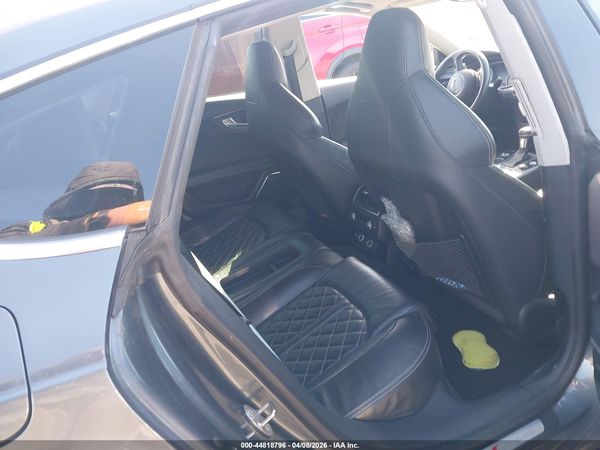 2014 AUDI S7 4.0T PRESTIGE