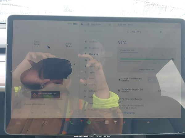 2022 TESLA MODEL Y