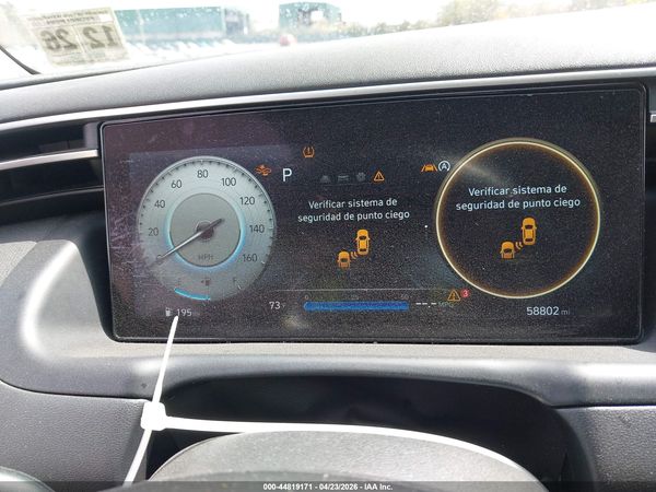 2022 HYUNDAI TUCSON SEL