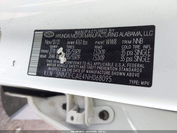 2022 HYUNDAI TUCSON SEL