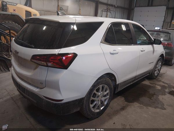 2022 CHEVROLET EQUINOX AWD LT — I4