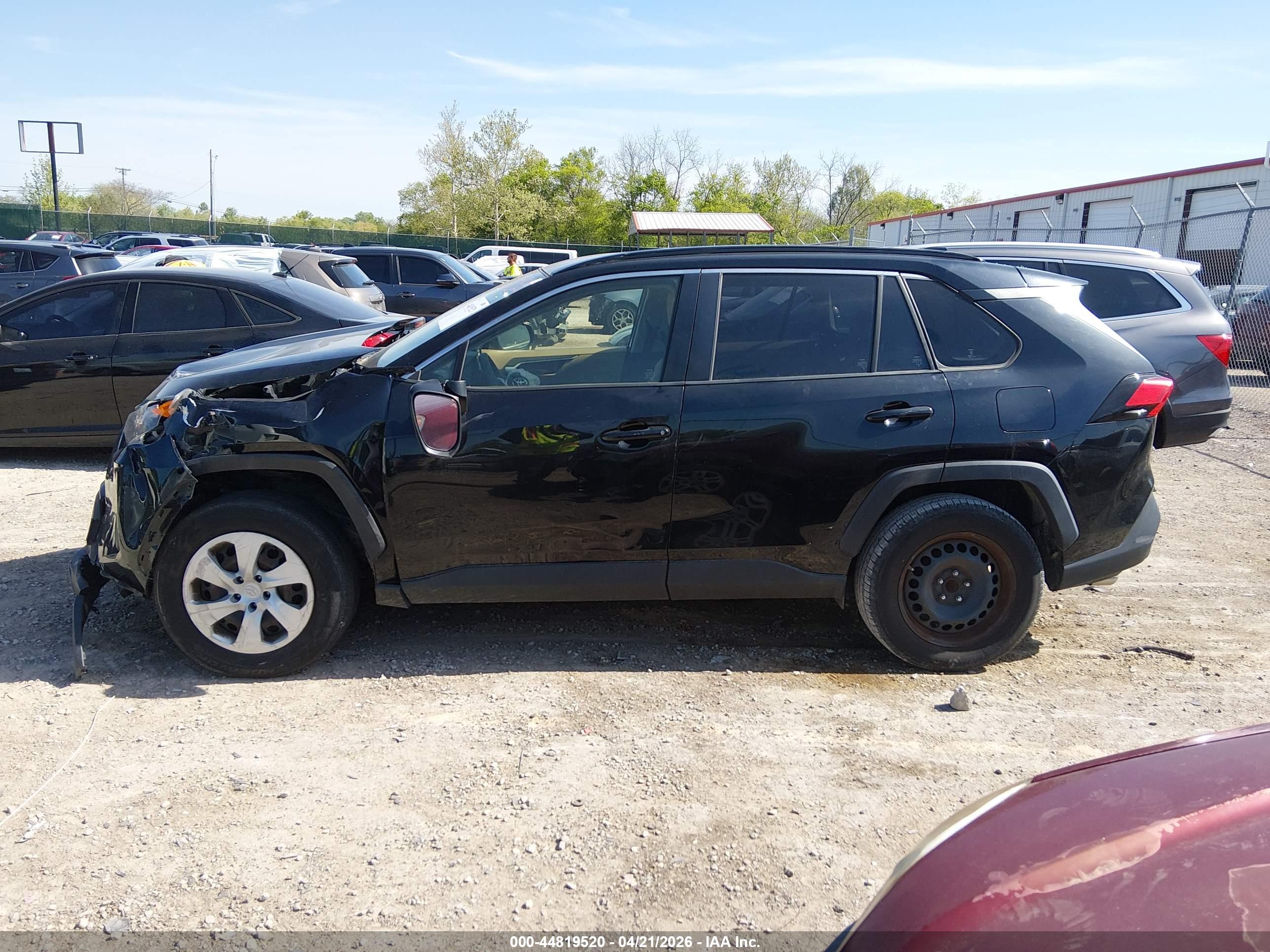 2019 TOYOTA RAV4 LE