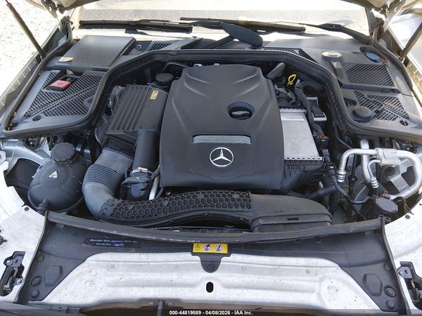 2015 MERCEDES-BENZ C 300 4MATIC