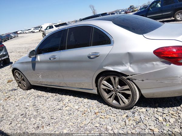 2015 MERCEDES-BENZ C 300 4MATIC