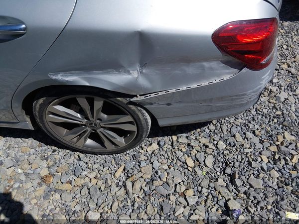 2015 MERCEDES-BENZ C 300 4MATIC