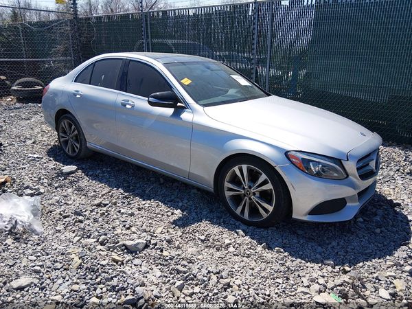 2015 MERCEDES-BENZ C 300 4MATIC