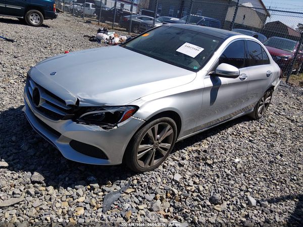 2015 MERCEDES-BENZ C 300 4MATIC