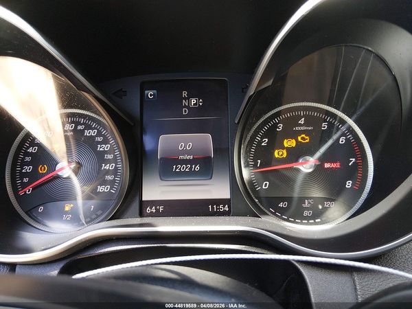 2015 MERCEDES-BENZ C 300 4MATIC