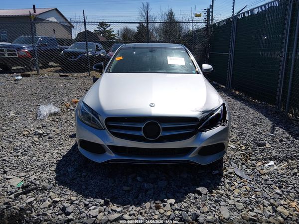2015 MERCEDES-BENZ C 300 4MATIC