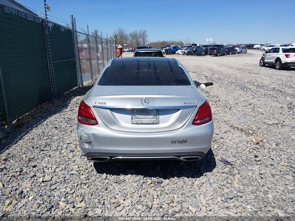 2015 MERCEDES-BENZ C 300 4MATIC