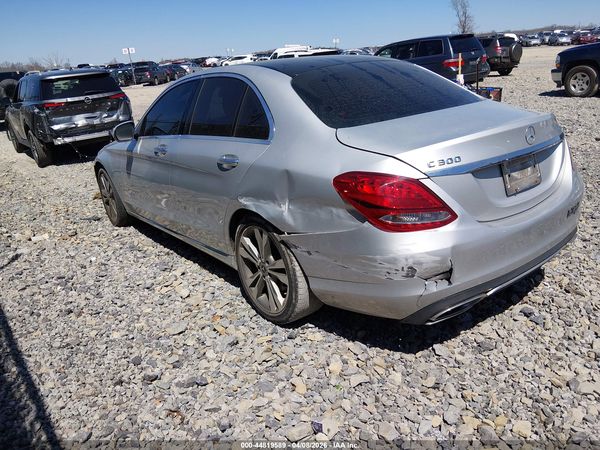 2015 MERCEDES-BENZ C 300 4MATIC