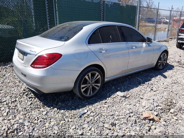 2015 MERCEDES-BENZ C 300 4MATIC