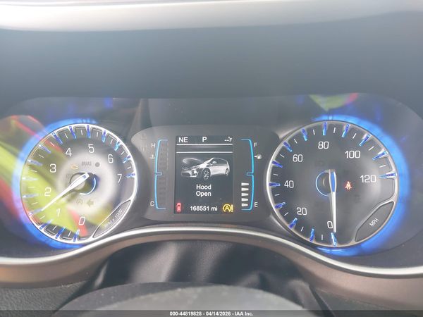 2017 CHRYSLER PACIFICA TOURING-L — I7