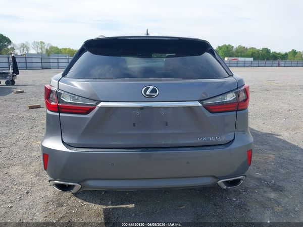 2017 LEXUS RX 350