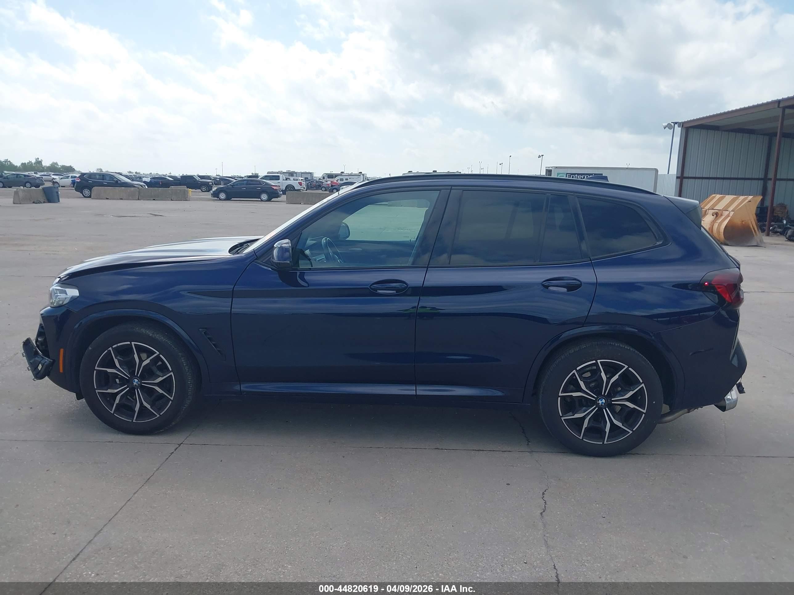 2022 BMW X3 XDRIVE30I