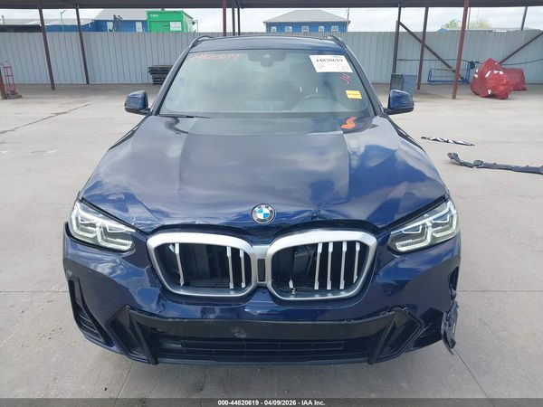 2022 BMW X3 XDRIVE30I