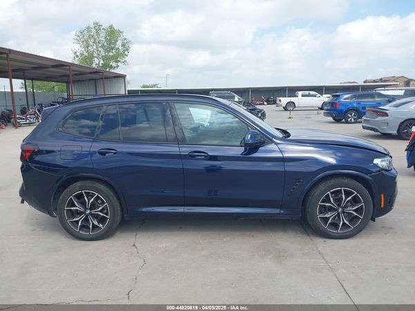 2022 BMW X3 XDRIVE30I