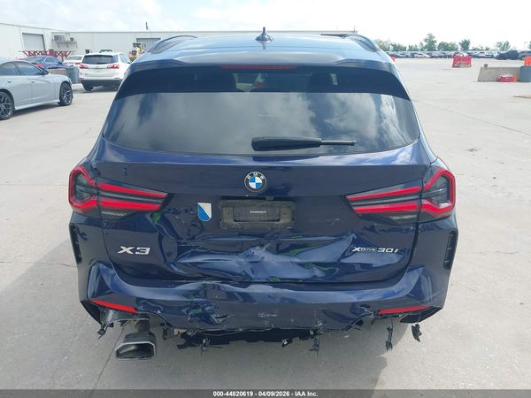 2022 BMW X3 XDRIVE30I