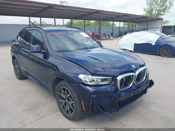 2022 BMW X3 XDRIVE30I