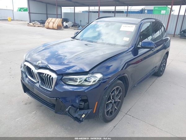 2022 BMW X3 XDRIVE30I