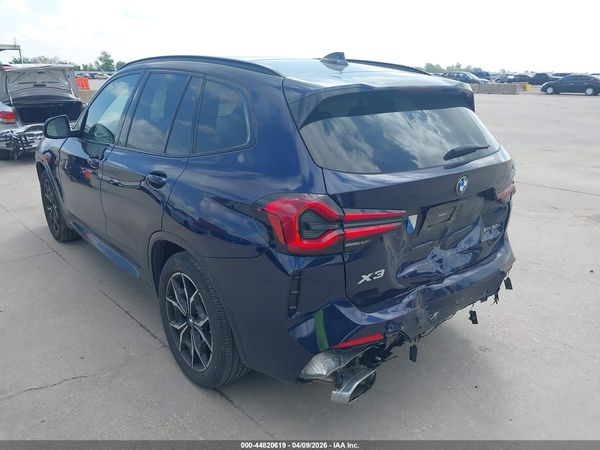 2022 BMW X3 XDRIVE30I