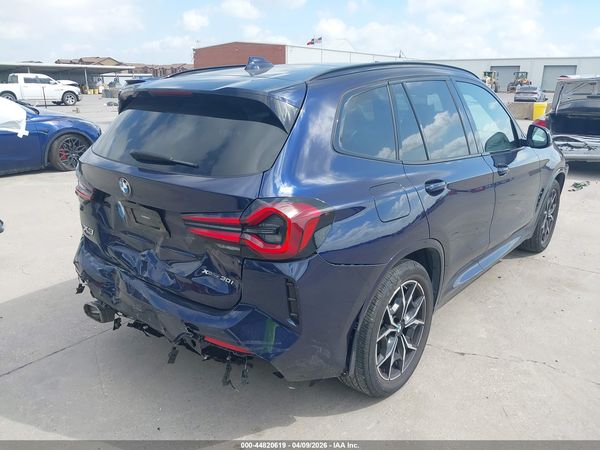 2022 BMW X3 XDRIVE30I
