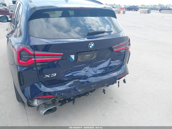 2022 BMW X3 XDRIVE30I