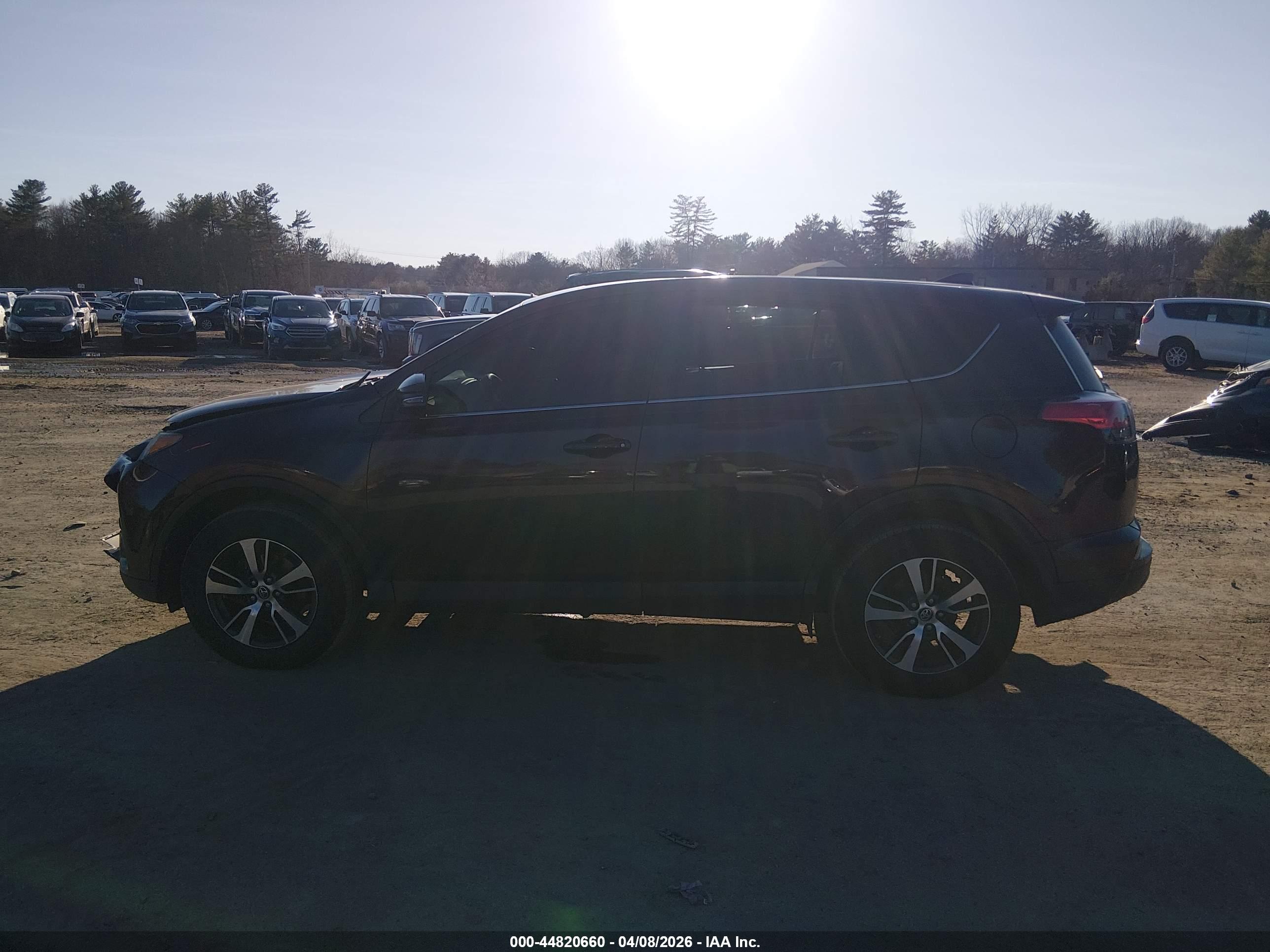 2018 TOYOTA RAV4 XLE
