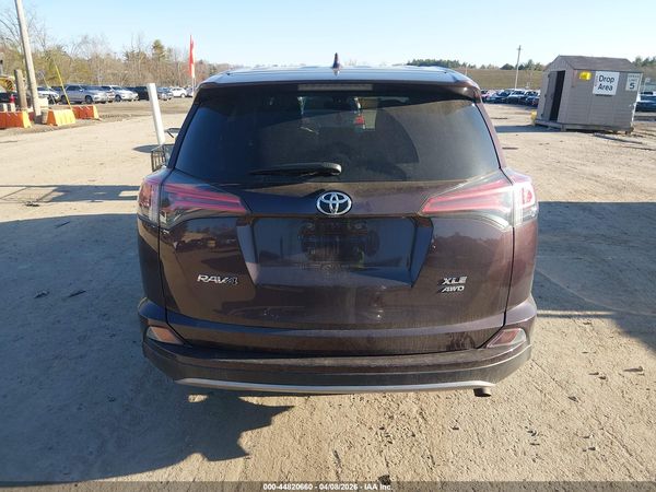 2018 TOYOTA RAV4 XLE