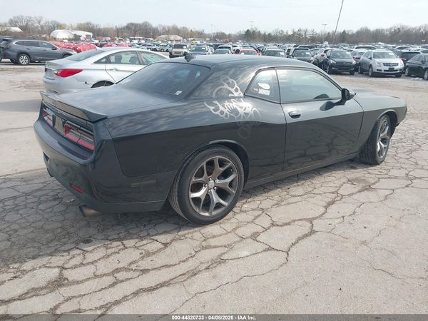 2015 DODGE CHALLENGER R/T PLUS