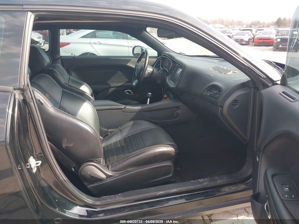 2015 DODGE CHALLENGER R/T PLUS