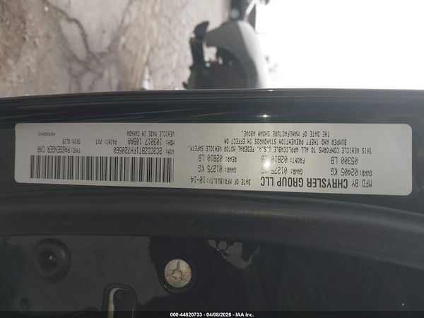2015 DODGE CHALLENGER R/T PLUS