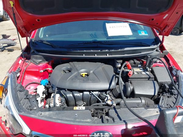 2016 KIA FORTE LX