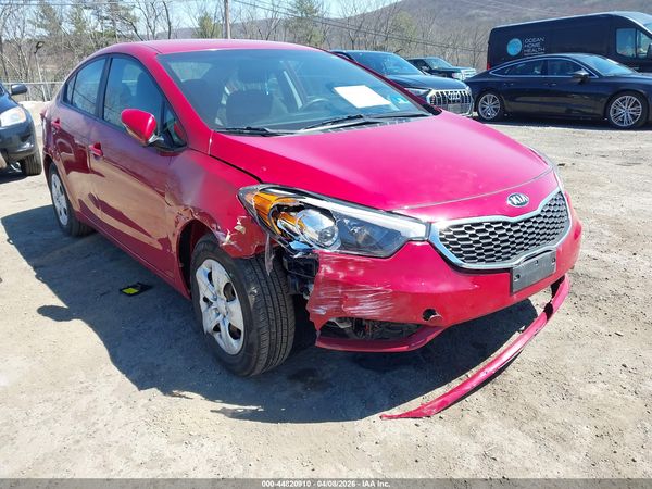 2016 KIA FORTE LX