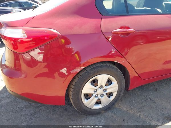 2016 KIA FORTE LX