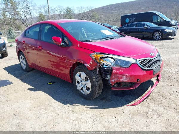 2016 KIA FORTE LX
