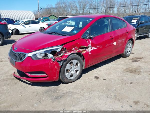 2016 KIA FORTE LX