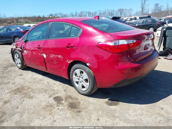 2016 KIA FORTE LX